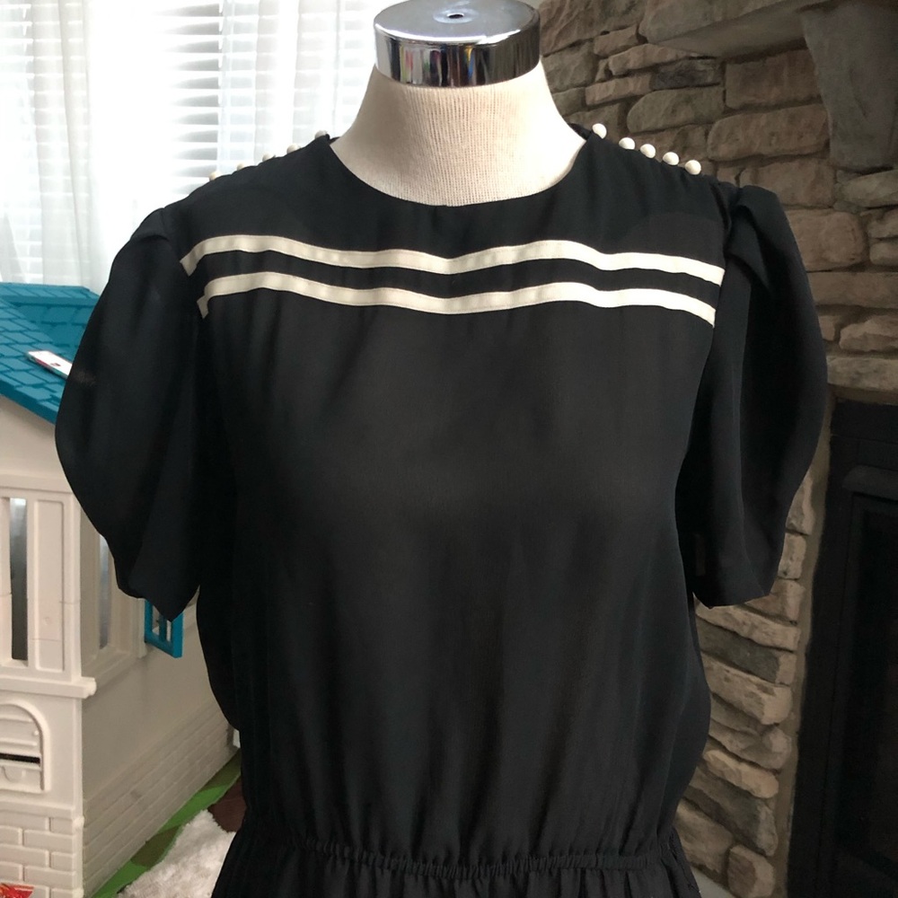 Vintage Sheer Liz Roberts Inc Dress